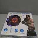 SGULNF Music Boxing Machine, 9 Modes & 9 Speeds, Wall-Mounted Punching Pad with Gloves for Adults, Kids, Women