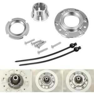 W10324651 Washer Basket Drive Hub Kit Replacement, Drive Block for Inner Tub, fit for Whirlpool Maytag Amana Kenmore Crosley, Replaces AP4557873, W10291415, W10291416, W10291417, PS2581262, EA2581262
