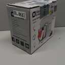 Kitchen in the Box Stand Mixer, 3.5 QT Small Kitchen Electric Stand Mixers, 10-Speed Portable Lightweight Dough Mixer for Daily Use with Egg Whisk, Dough Hook, Beater (Cream White)