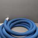Poolmaster 33435 Heavy Duty In-Ground Pool Vacuum Hose With Swivel Cuff, 1-1/2-Inch by 35-Feet,Neutral