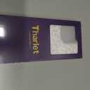 tharlet Compatible with iPhone 17 Pro Case with Card Holder, Cheetah Print PU Leather Kickstand Card Slots for Women Girls, Shockproof Wallet Case for iPhone 17 Pro 6.3''(White)