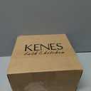 KENES Matte Black Shower Faucet with 6-Inch Shower Head and Handle Set, Square Shower Faucet Set Bathroom Rainfall Shower System Wall Mount, KE-6025B-2 (Shower Valve Included)