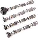 Engine Camshaft Set,5184377AG 5184378AG 5184379AG 5184380AG,for Dodge RAM 1500/Avenger/Challenger/Charger/Durango,for Chrysler Town&Country,for Jeep Wrangler/Grand Cherokee,for Promaster,11-16 3.6L