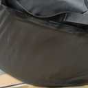 Cymbals Carrying Case Bag With Carry Handle Round Container Travel Backpack Storage Handbag Protection Bag, Small