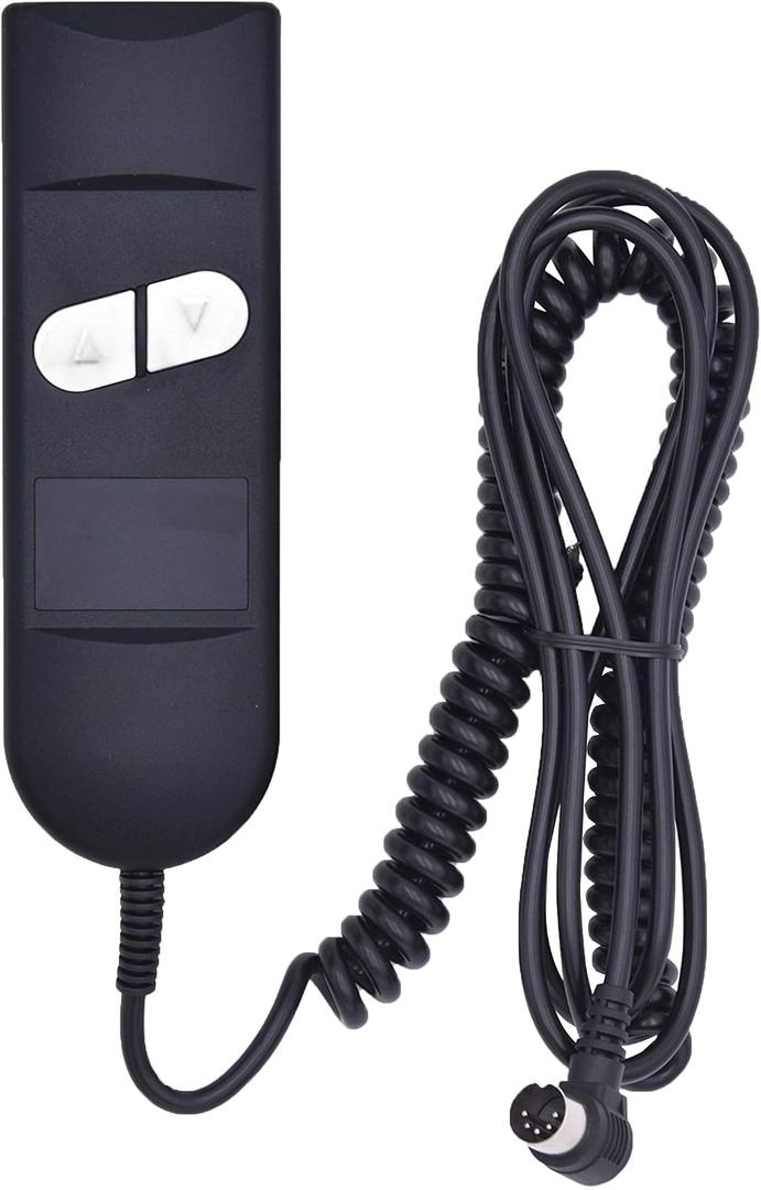 Fromann Recliner Remote Hand Control 2 Button 5 pin for Electric Power Lift Sofa Chair