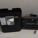 Bonsaii 6 Sheet High Security Micro Cut Paper Shredder, Credit Cards/Mail/Staples/Clips Shredder for Home Use with 4.2 Gallon Bin (C261-D)