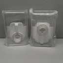 Laundry Detergent Dispenser for Laundry Room,94oz Fabric Softener Dispenser,Liquid Laundry Detergent Container,Laundry Detergent Organizer for Laundry Room Organization with 6 Labels,2 Pack