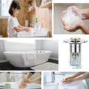 3 in 1 Sink Drain Strainer with Hair Catcher,2PCS Stainless Steel Popup Sink Stopper with Basket for US Bathroom Sink Stopper Replacement,Pop-up Bounce Core Floor Basin Drain Filter
