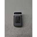 Space Heater, Small Plug in Electric Heater, Remote Wall Outlet Electric Space Heater with Adjustable Thermostat and Timer and Led Display, Compact for Office Dorm Room (Peal)