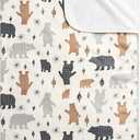 Baby Waterproof Bed Pad Washable Mattress Pad Reusable Under Pads Bed Wetting Incontinence Cover for Baby Toddler Children and Adults