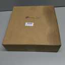 3 Set Christmas Woven Basket with Cute DIY Doll Cotton Rope Christmas Basket for Gift Empty with Handles 15 x 9.9 x 5 Inch Woven Rope Storage Bin Santa Xmas Holiday Decorative(Red White)