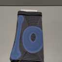 NEENCA Professional Knee Brace for Pain Relief, Medical Knee Support with Patella Pad & Side Stabilizers, Compression Knee Sleeve for Meniscus Tear, ACL, Joint Pain, Runner, Workout (Black, Medium)