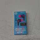 JLab JBuds Pro Signature Earbuds, Pink, Titanium 10mm Drivers, Music Controls, Universal Mic, Custom Fit with Cush Fins