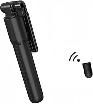 R1 Selfie Stick, Extendable Selfie Stick with Tripod Stand and Detachable Wireless Bluetooth Remote