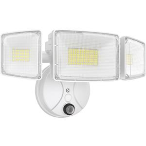 Onforu 100w Dusk to Dawn Outdoor Lighting,11000LM Led Outdoor Light from Dusk Till Dawn,Super Bright Flood Light,IP66 Waterproof Exterior Security Floodlight Fixture,3 Heads Photocell for Garage,Yard (White) Onforu 100w Dusk to Dawn Outdoor Lighting,11000LM Led Outdoor Light from Dusk Till Dawn,Super Bright Flood Light,IP66 Waterproof Exterior Security Floodlight Fixture,3 Heads Photocell for Garage,Yard (White)