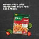 Knorr Pasta Sides Marinara Pasta 8 ct for a Delicious + Quick Side Dish, with No Artificial Flavors or Preservatives, 4.4 oz