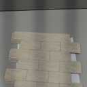 BeNice Peel and Stick Backsplash for Kitchen, Bathroom Wall Backsplash Tile Peel and Stick Shower Tiles Waterproof(5sheets,Rustic Beige)