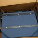 Jauntis Stadium Seating for Bleachers, Bleacher Seats with Ultra Padded Comfy Foam Backs and Cushion, Wide Portable Stadium Chairs with Back Support and Shoulder Strap, Regular - 16.9"W x 13.2"D x 15.4"H