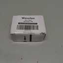 Wensilon (250Pcs) #81" Black Hex Washer Head Self Drilling Screws, 410 Stainless Steel Metal SheetScrewsTEK Screws, Sheet Metal Self Tapping Screws