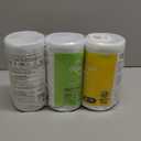 Amazon Basics Disinfecting Wipes, Lemon & Fresh Scent, Sanitizes/Cleans/Disinfects/Deodorizes, 255 Count (2 Packs Lemon, 1 Pack Fresh Scent) (85 Count (Pack of 3))