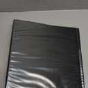 Avery Heavy-Duty View 3 Ring Binder, 3" One Touch Slant Rings, Holds 8.5" x 11" Paper, 1 Black Binder (05600)
