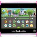 LeapFrog LeapPad Academy Kids Learning Tablet, Pink