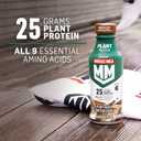 Muscle Milk Plant Based Protein Shake, Chocolate, 11.16 Fl Oz (Pack of 12)
 , BB Date:  07/17/26