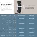 Unigear Leg Gaiters, 1000D Fabric Waterproof Boot Gaiters for Hiking Walking Climbing Hunting Skiing