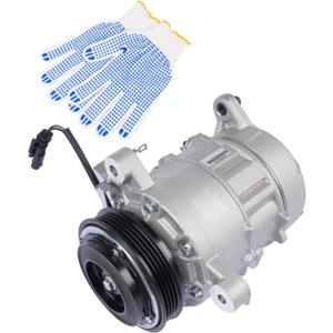 A/C Compressor Replacement for Chevy Silverado GMC Sierra 1500 2014-2018 4.3L 5.3L 6.2L 1522310 197333