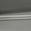Cordless Blackout Cellular Shades for Windows, Honeycomb Window Shades with Thermal Insulation, Child & Pet Safe Room Darkening Shade, Easy Install, 35" W x 48" H, Grey