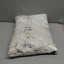 decorUhome Natural Linen Semi Sheer Curtains 84 Inch Long, 2 Panels Light Filtering Curtains Drapes with Rod Pocket and Back Tab for Living Room Bedroom Farmhouse Decor, W52 x L84