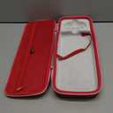 Mchoi Shockproof Carrying Case for Logitech POP Keys Mechanical Wireless Keyboard with Customizable Emoji Keys, Pink, Case Only