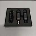 Vibroo 5.8Ghz Wireless Guitar System, Charging Case Included, Wireless Transmitter and Receiver with 4 Channels for Guitars Bass and Other Electric Instruments