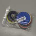 14 Pack Diamond Polishing Pad,Diamond Sanding Pads with 12PCS Wet/Dry Polish Pad Set for Drill Grinder Polisher 50-8000 Grit Pads for Granite Marble Stone Concrete Countertop Polishing