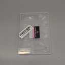 UNA GELLA Short Almond Fake Nails 216pcs Pre-Shape Gel Acrylic Nail Tips for Full Cover Nail Extension Home DIY Nail Salon 12 Sizes Gelly Tips