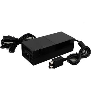 Xbox One OEM Power Supply Kit AC Adapter Brick Replacement - Official Microsoft Complete Set