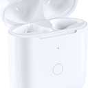 Wireless Charging Case Replacement Compatible with AirPod 1st & 2nd Generation, Air Pod 1 2 Charger with Bluetooth Pairing Sync Button, No Earbuds