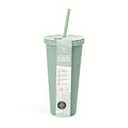 Manna Stubbed Tumbler Green 24Oz