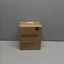 YORY 3 cup Plastic Food Storage Containers with Lids Nestable Freezer Dishwasher Safe Rectangle Container Set,5-Pack