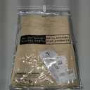 ATOG Tummy Control Shapewear Shorts High Waisted Body Shaper Seamless Shorts Butt Lifting Thigh Slimmer (Beige, L)