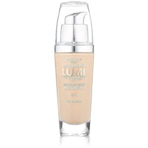 L'Oreal Paris True Match Lumi Healthy Luminous Makeup, N1-2 Soft Ivory Classic Ivory , 1 fl; oz.