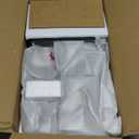 Lasvea Vacuum Stand for Dyson V6, V7, V8, V10, V11, V12, V15 Cordless Cleaners - Heavy Base Metal Bracket Holder with Trigger Lock, On/Off Control Clamp, Accessory & Attachment Storage