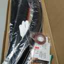 in-Channel Rain Guards for 2009-2026 Ram 1500 Classic Crew Cab, Window Deflectors Window Visors for 2010-2018 Ram 2500 & 3500 Classic Crew Cab, 2015 Ram 1500 Accessories, 4 Full-Size Doors (Black)