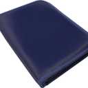 The Beadsmith Zippered Tool Pouch  9 x 6.5 x 1.25  9 Bands  Made of Purple Leatherette Material  Use to Store and Transport Craft Pliers and Tools