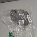 Foot Advanced Renew Triple Method Massager, with 5 Vibration Modes and 6 Heat Levels, Suitable for Reduce Fatigue and Plantar Fasciitis, Travel & Home Use (Grey 2pcs)