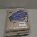 Washable Dog Pee Pads with Puppy Grooming Gloves,Puppy Pads,Reusable Pet Training Pads,Large Dog Pee Pad,Waterproof Pet Pads for Dog Bed Mat,Super Absorbing Whelping Pads (24x24 Inch (Pack of 4))