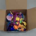 VGOFUN Diving Pool Toys for Kids Ages 3-12, 31 Pcs Mermaid Pool Toys, Diving Gem Toys with Pirate Treasure Chest, Summer Underwater Game Toys Swimming Training Gift for Boys Girls with Storage Bag