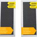 ME21M706BAG/AA ME21A706BQN/AA ME21K7010DS/AC ME21M706BAS/AA ME21R706BAT/AA Microwave Charcoal Filter Replacement for Samsung (2 Pack, Odor Air Purifier Filter)