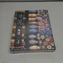 Wildflower Book Puzzles for Adults 1000 Pieces Puzzle Clearance Vintage Books Challenging Adult Puzzles 1000 Pieces Puzzle Perfect for Family Game 27.5 x 19.6 inch