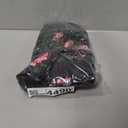 TOPDesign Utility Water Resistant Tote Bag with 13 Pockets, Top Zipper Closure & Thick Bottom Support, for Working Women (Medium, Peony)